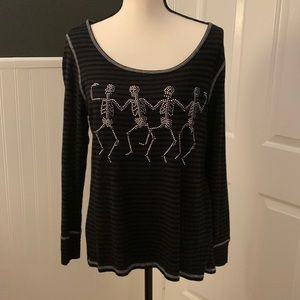 Style & Co. Skeleton Top